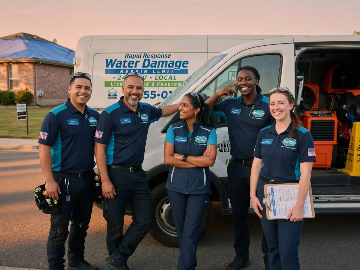 Water Damage Restoration company in Elkhart, KS